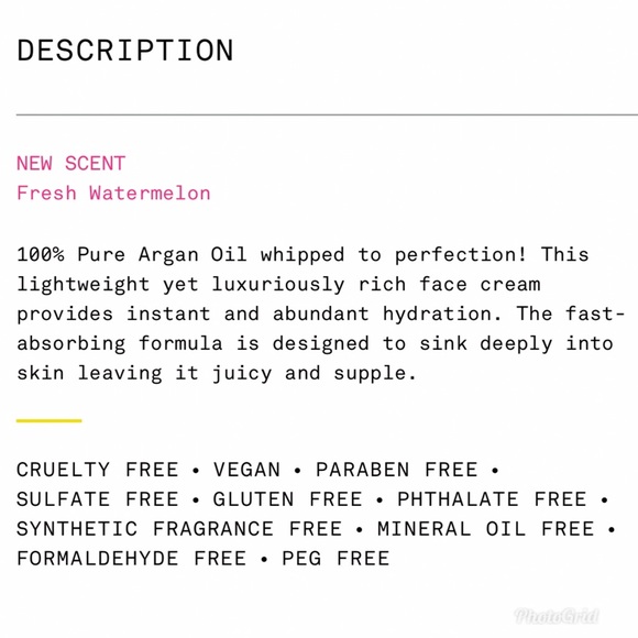 Whipped Argan Oil FACE Butter - Picture 5 of 6